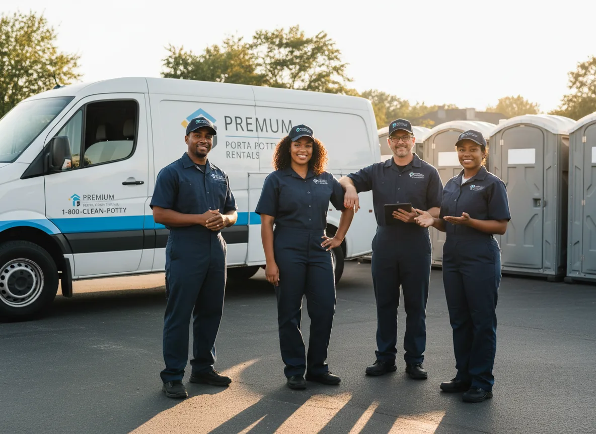 VIP Portable Toilets company in Hiller, PA
